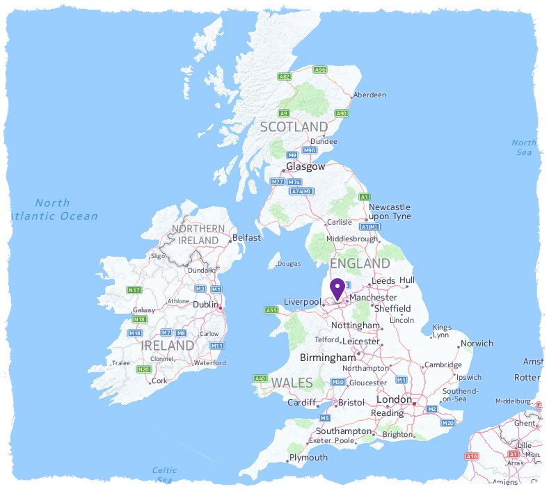 Croft Kennels on maps